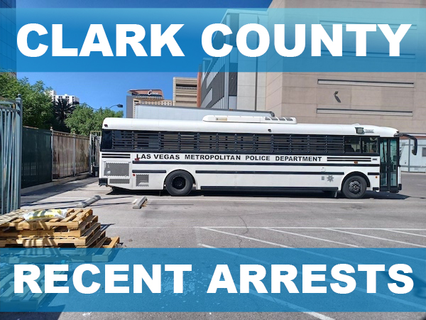 Clark County Recent Arrests